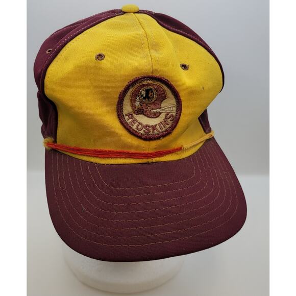 Vintage Washington Redskins Hat Cap Snapback Sports Specialties NFL 80s RARE - Picture 2 of 16